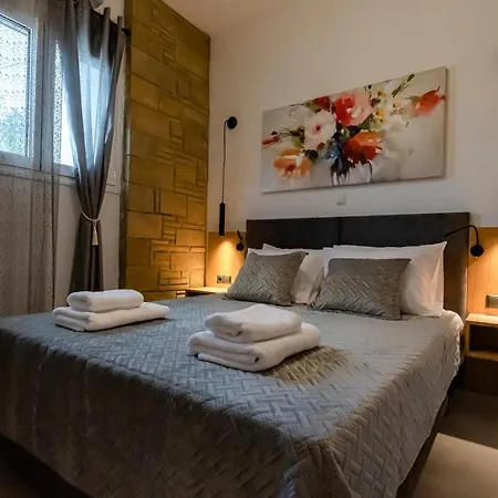 Rikanthos Stone Sea View ι Apartment *