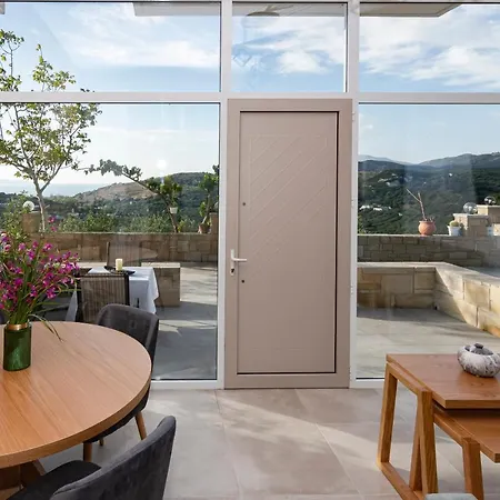 Rikanthos Stone Sea View ι Apartment Faleliana