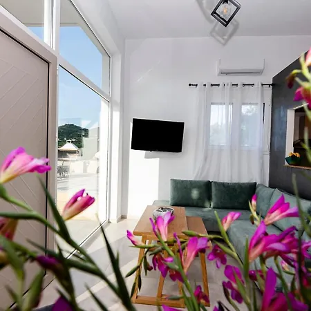Apartment Rikanthos Stone Sea View ι Faleliana
