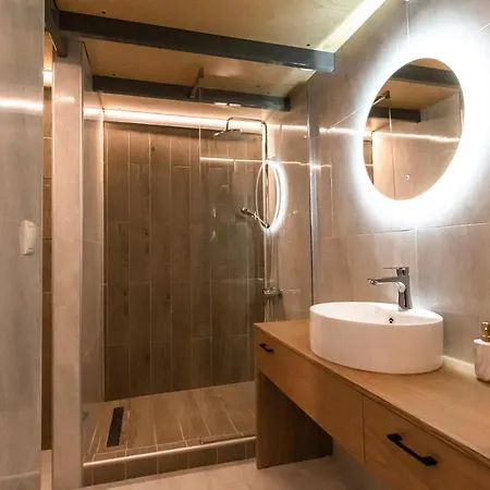 Rikanthos Stone Sea View ι Apartment *