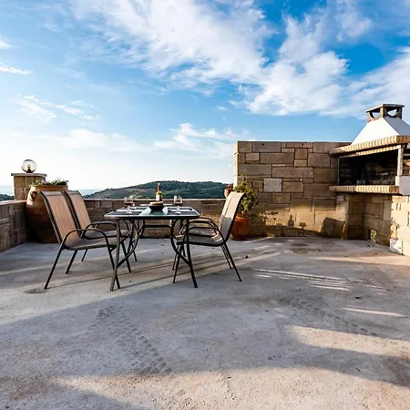 Rikanthos Stone Sea View ι Apartment Faleliana