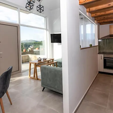 Apartment Rikanthos Stone Sea View ι