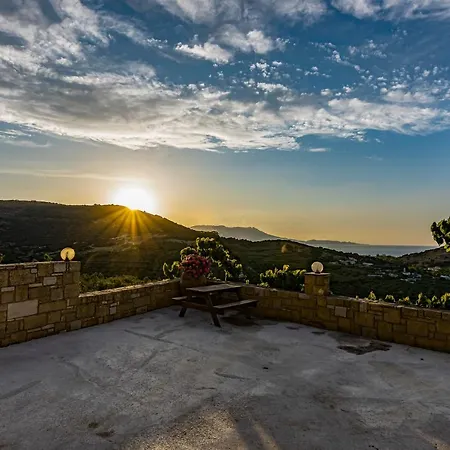 Rikanthos Stone Sea View ι Apartment