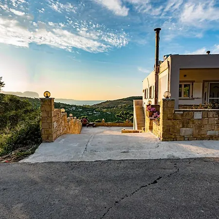 Apartment Rikanthos Stone Sea View ι Faleliana