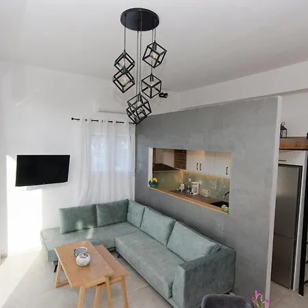 Rikanthos Stone Sea View ι Apartment *