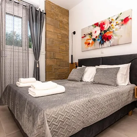 Rikanthos Stone Sea View ι Apartment Faleliana