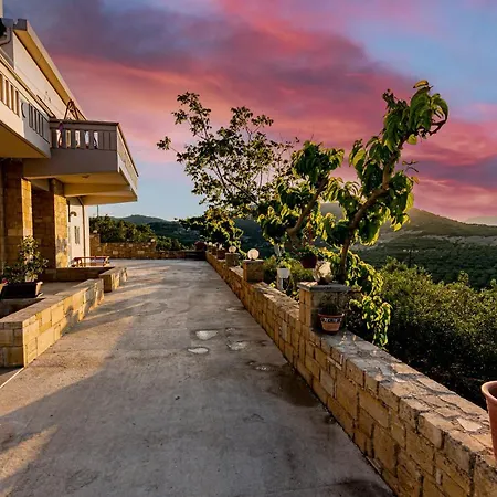 Rikanthos Stone Sea View ι Faleliana
