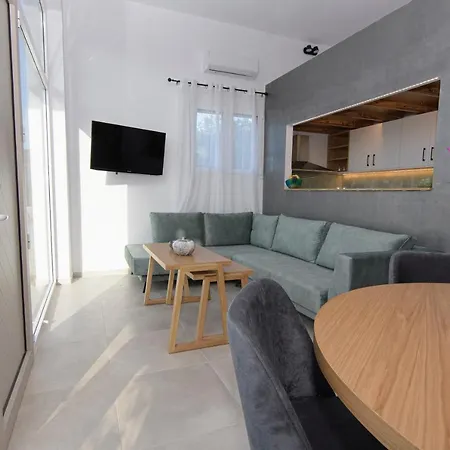 Rikanthos Stone Sea View ι Appartement Falelianá