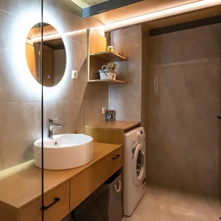 Rikanthos Stone Sea View ι Appartement *