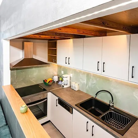 Appartement Rikanthos Stone Sea View ι Falelianá